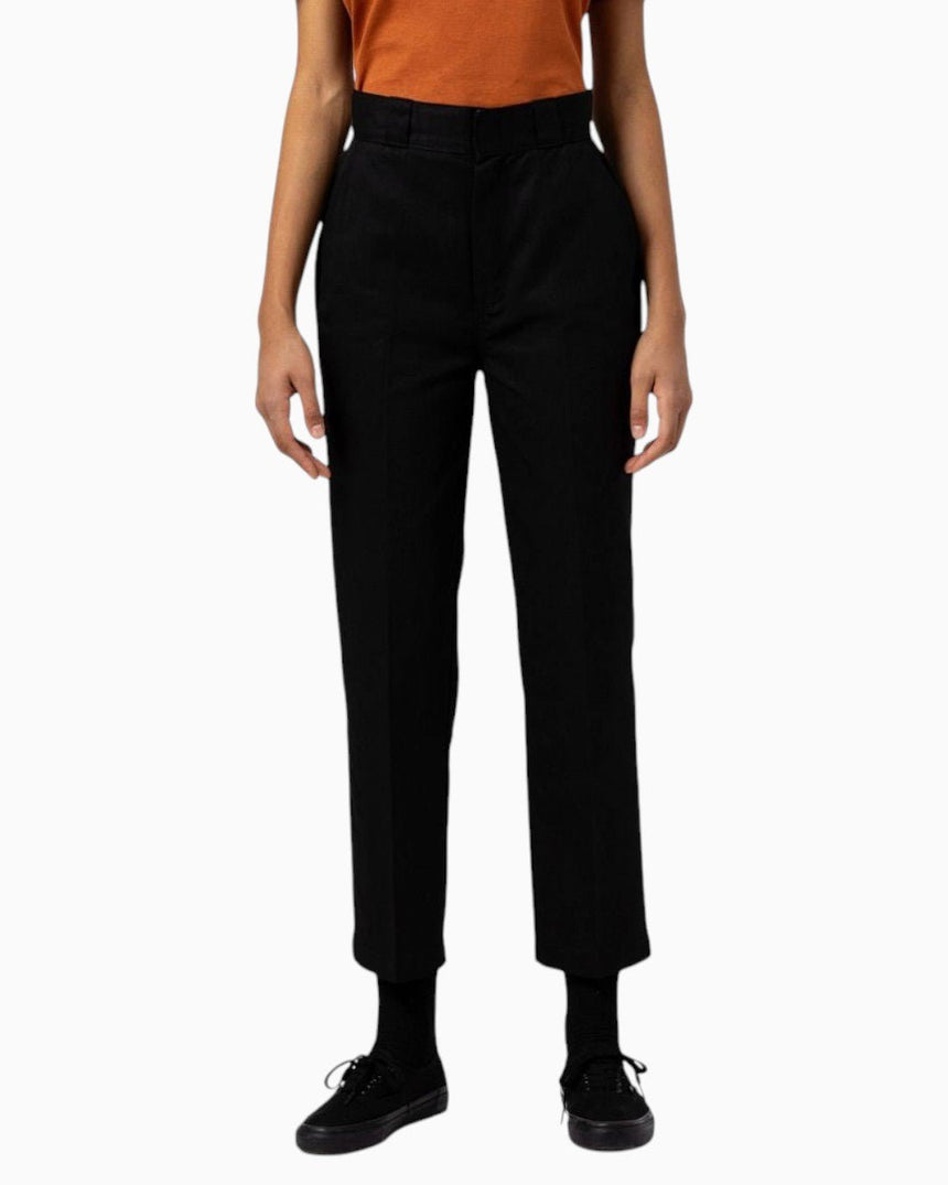 Dickies Phoenix Cropped Rec Kadın Pantolon Black