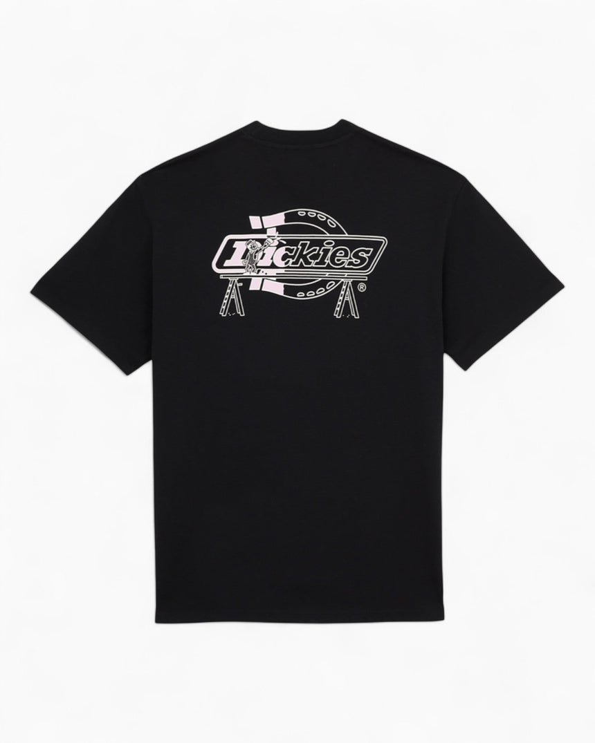 Dickies Statesville SS Erkek T-Shirt Black