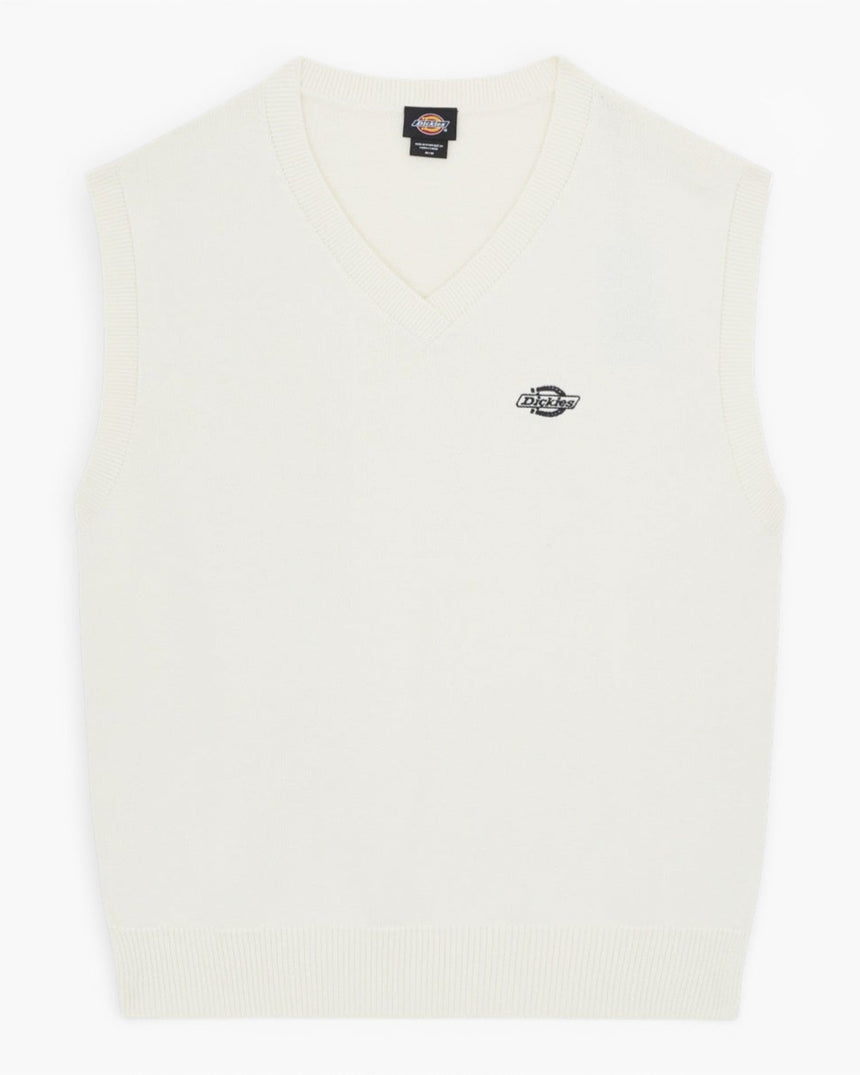 Dickies Summerdale Sweater Vest Erkek Süveter Egret