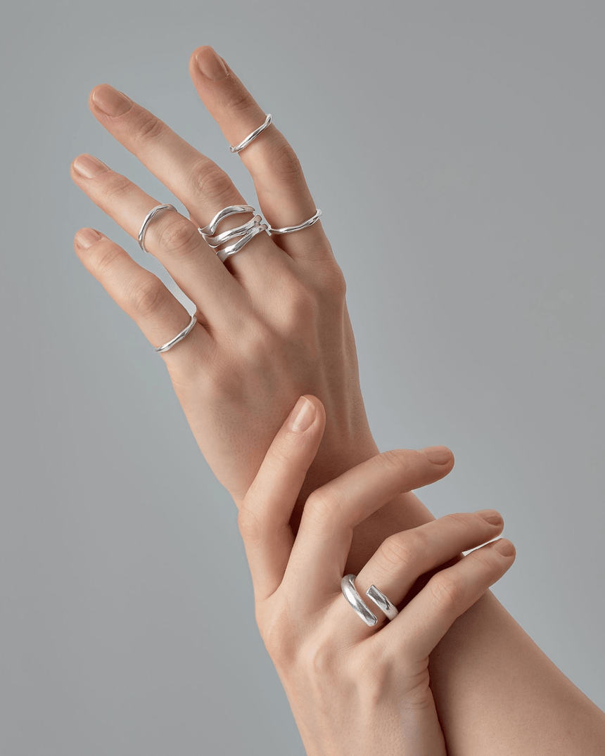 Dieci Dita 3-Way Ring