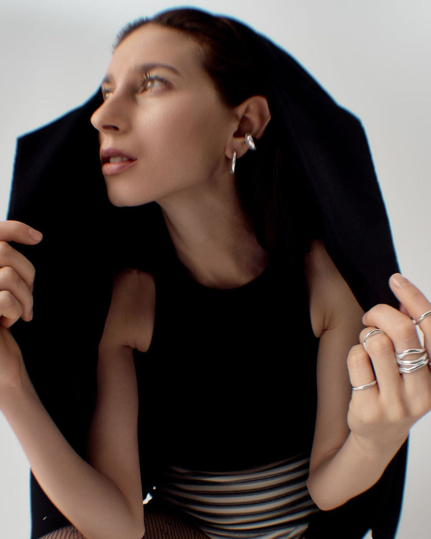 Dieci Dita 3-Way Ring