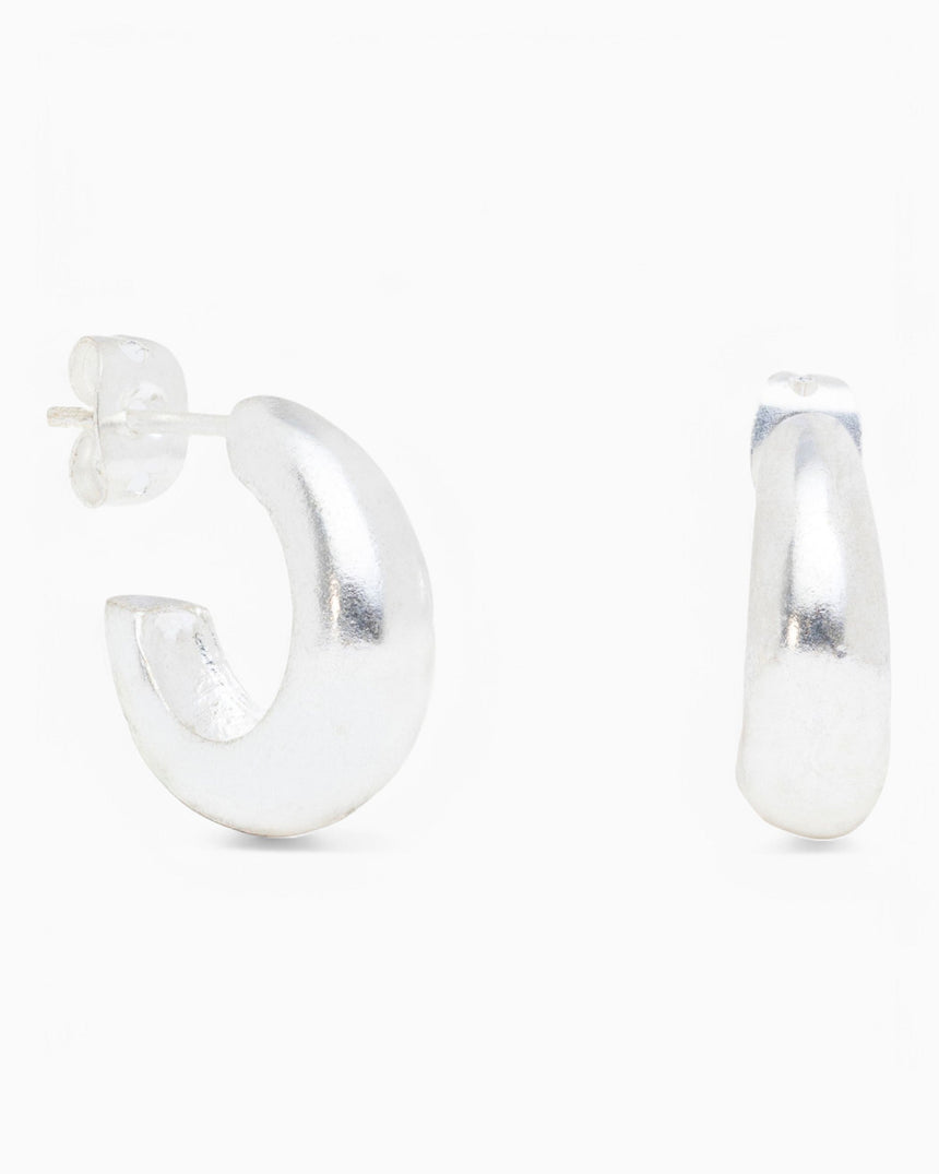 Dieci Dita All Day Earrings Silver