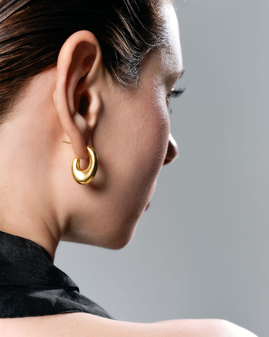 Dieci Dita Beam Earring