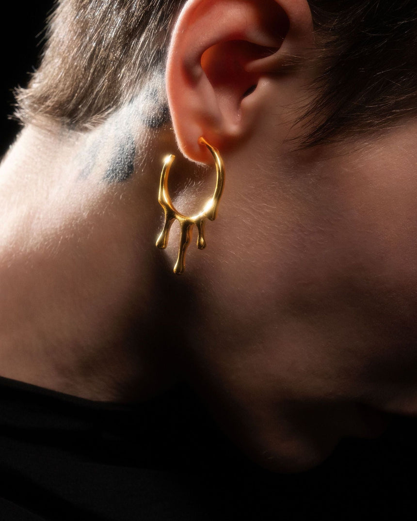 Dieci Dita Hard Drip Earring