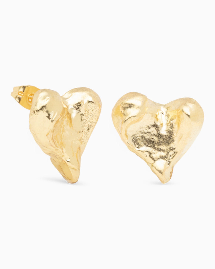 Dieci Dita Inner Space Earring Gold