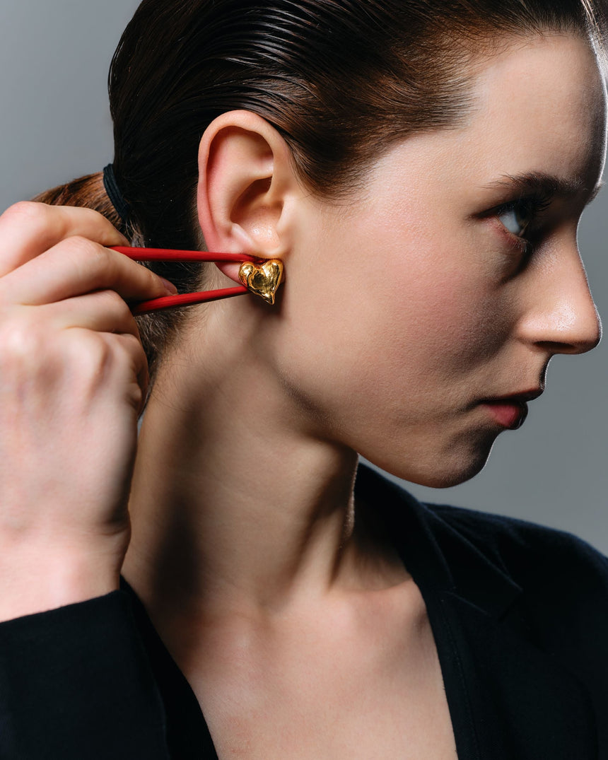 Dieci Dita Inner Space Earring