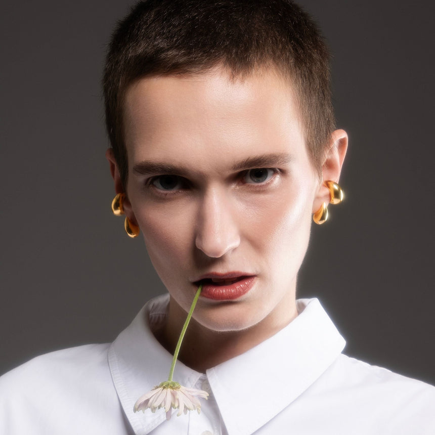 Dieci Dita Little Drop Earring