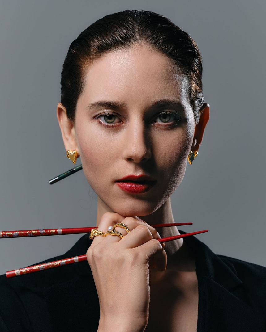 Dieci Dita Plasma Ring