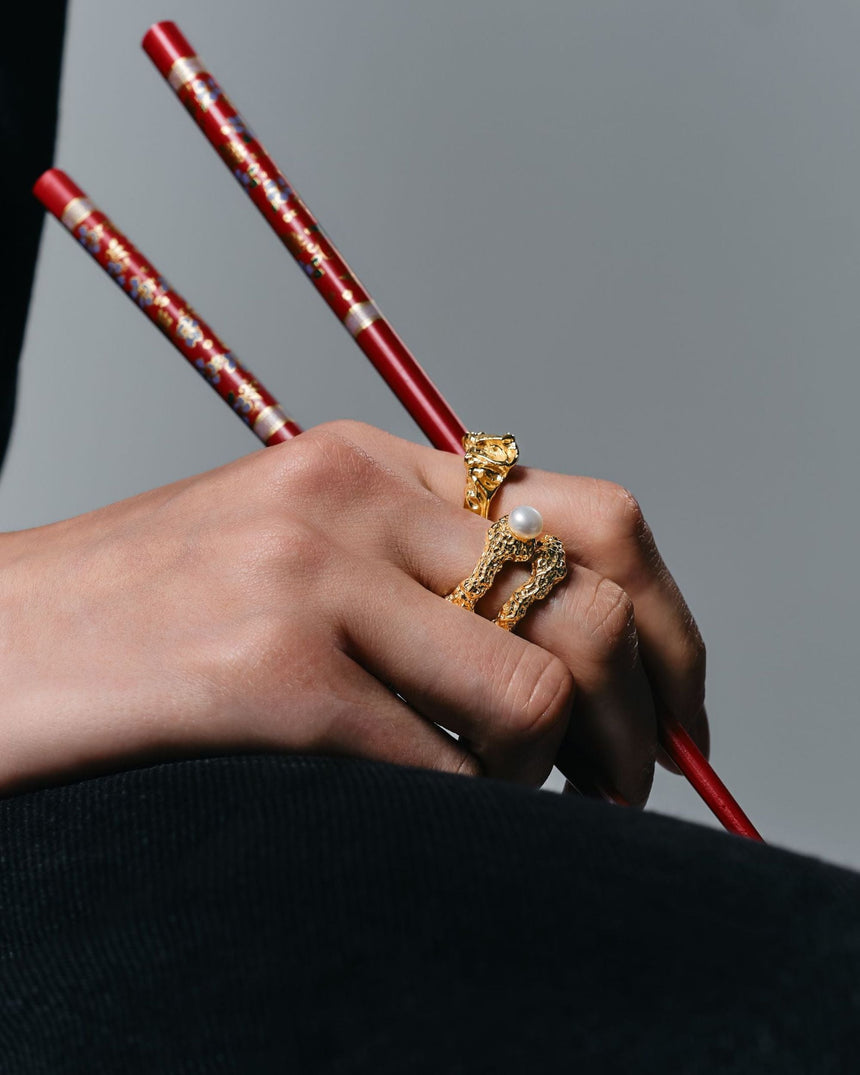 Dieci Dita Plasma Ring