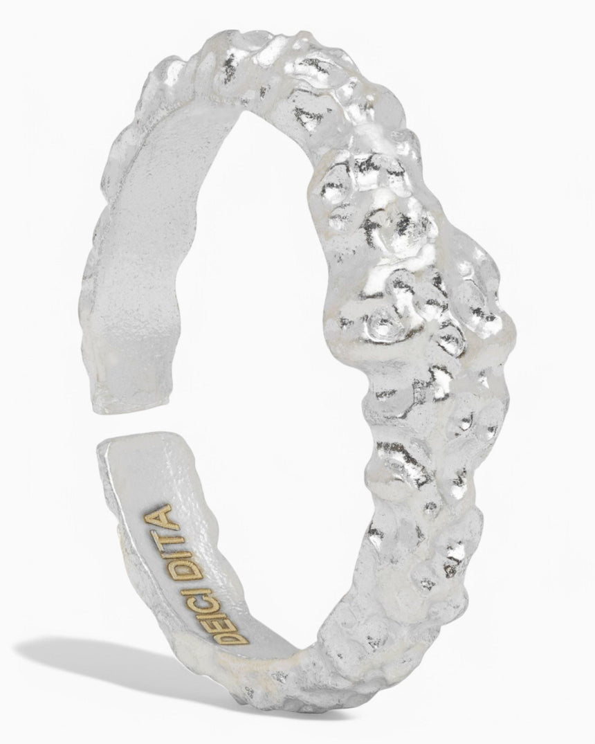 Dieci Dita Plasma Ring Silver