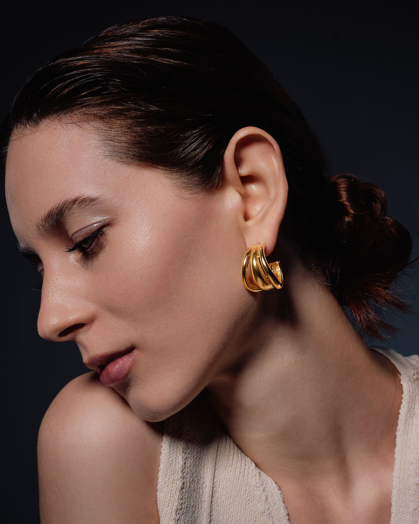 Dieci Dita Pulsar Earrings