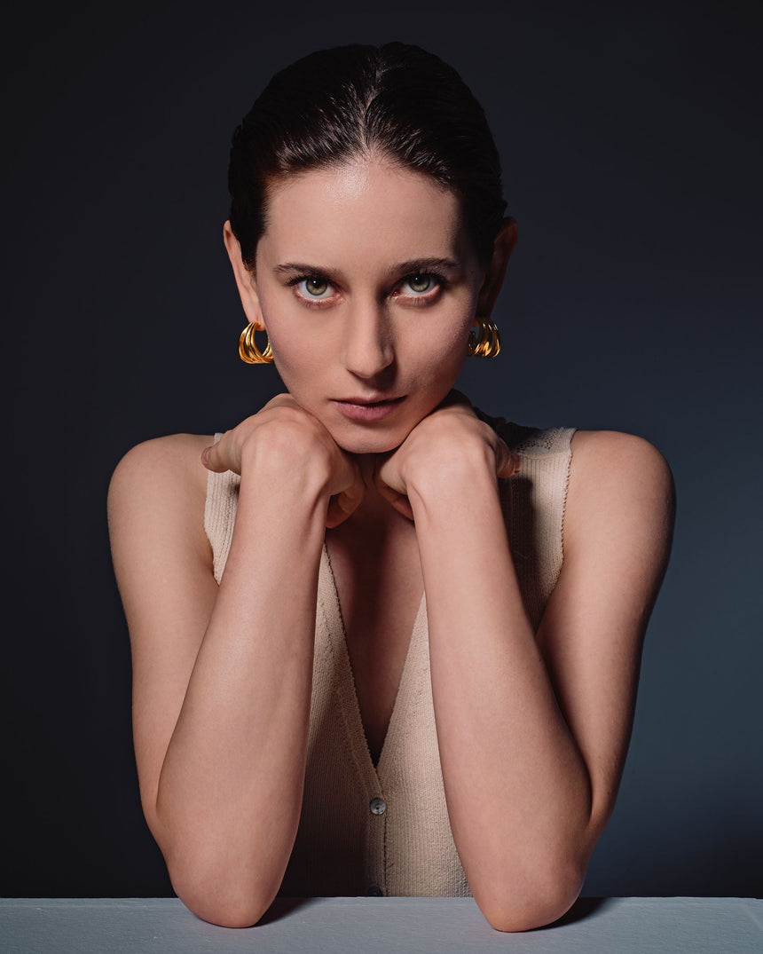 Dieci Dita Pulsar Earrings