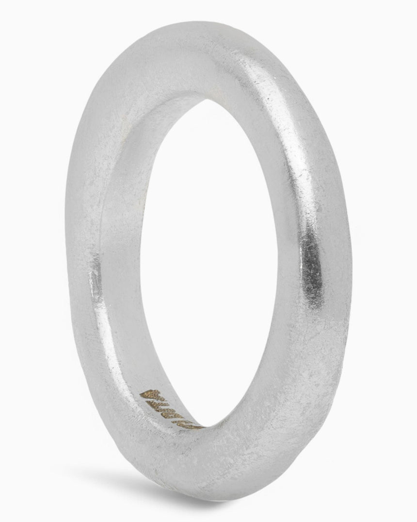 Dieci Dita Volute Ring Silver