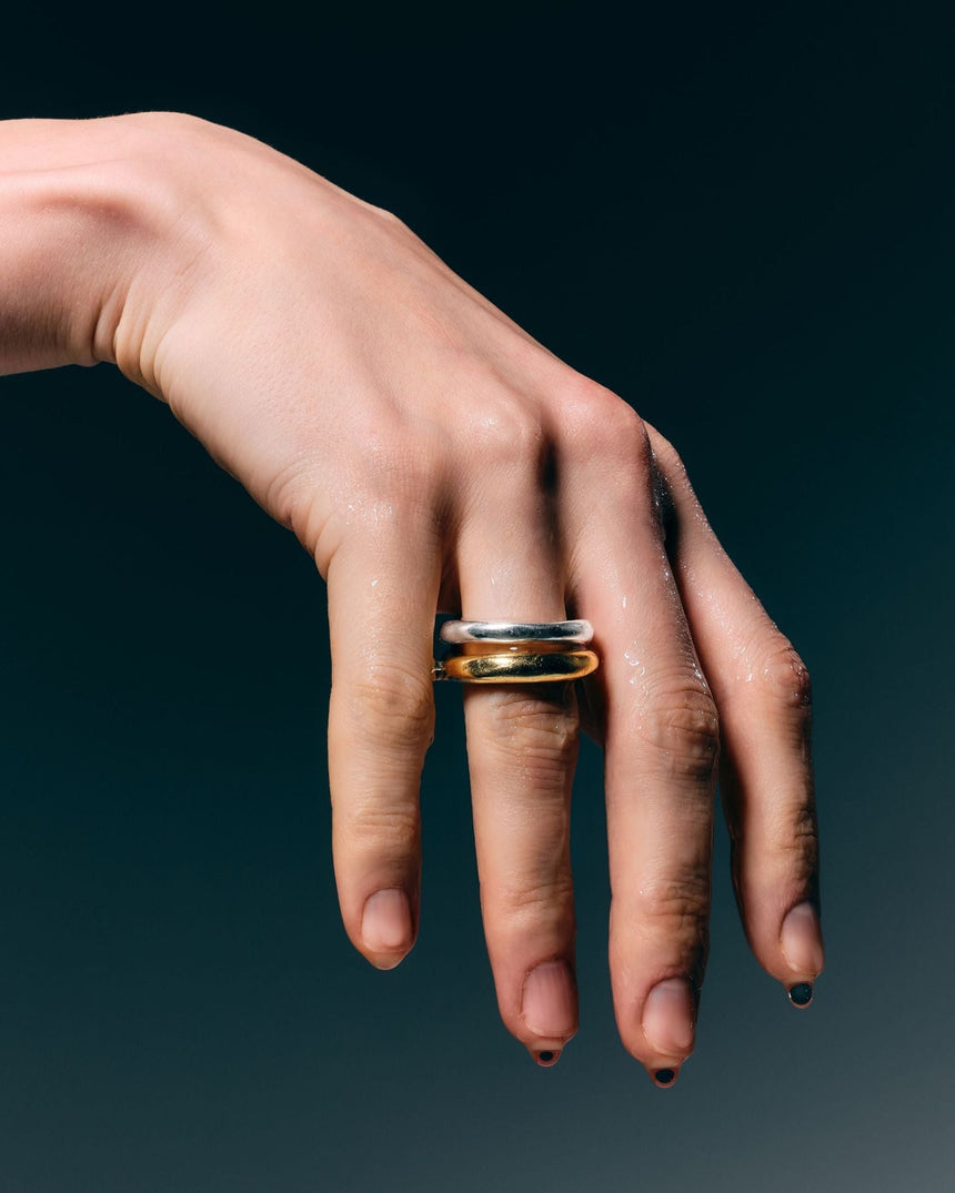 Dieci Dita Volute Ring