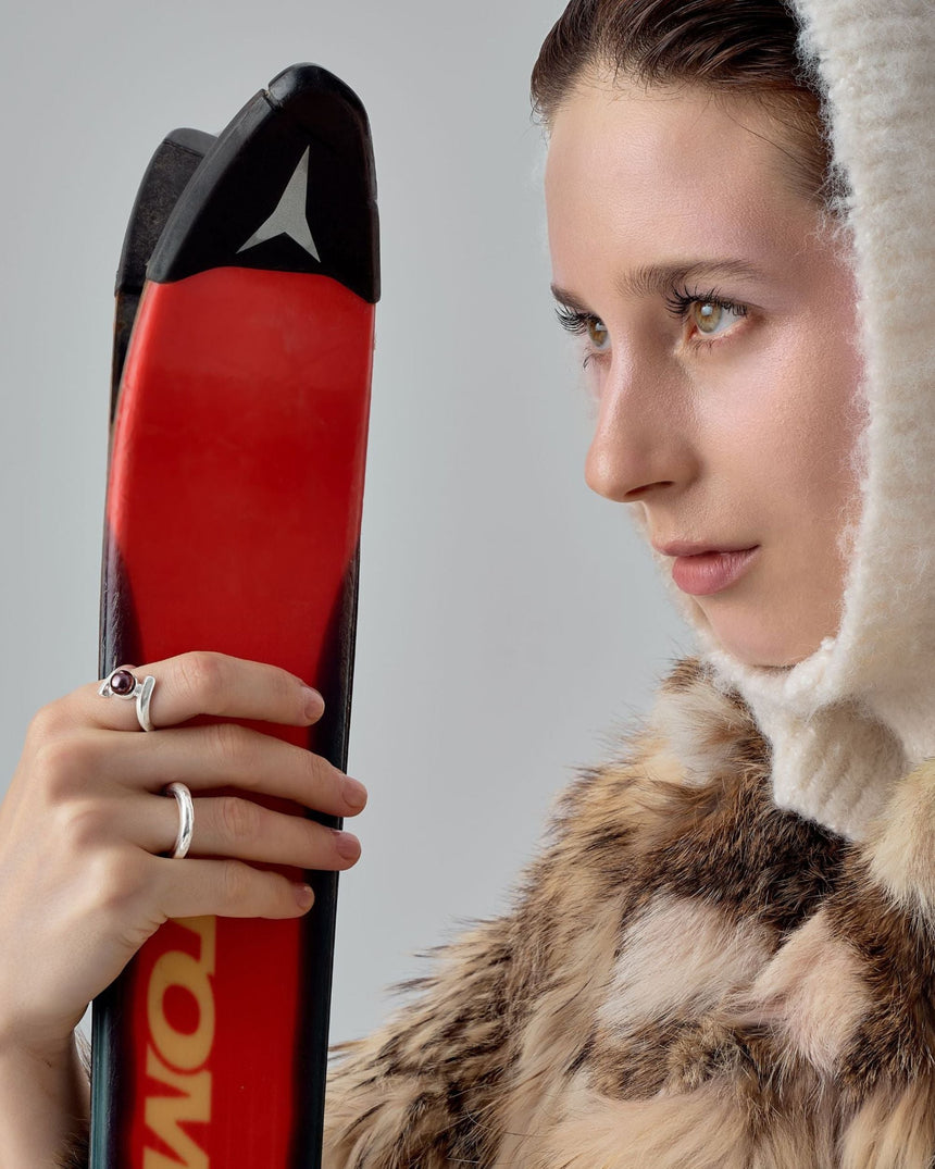 Dieci Dita Volute Ring