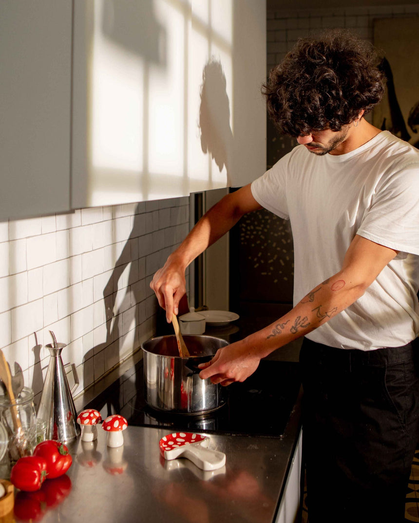 DOIY Design Amanita Mantar Kaşıklık