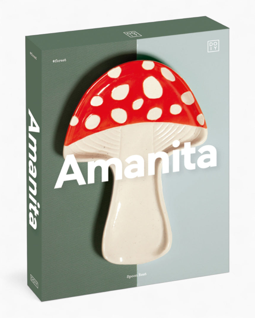 DOIY Design Amanita Mantar Kaşıklık