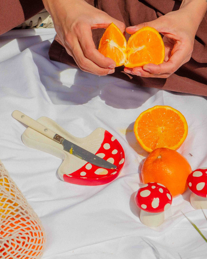 DOIY Design Amanita Mantar Kaşıklık
