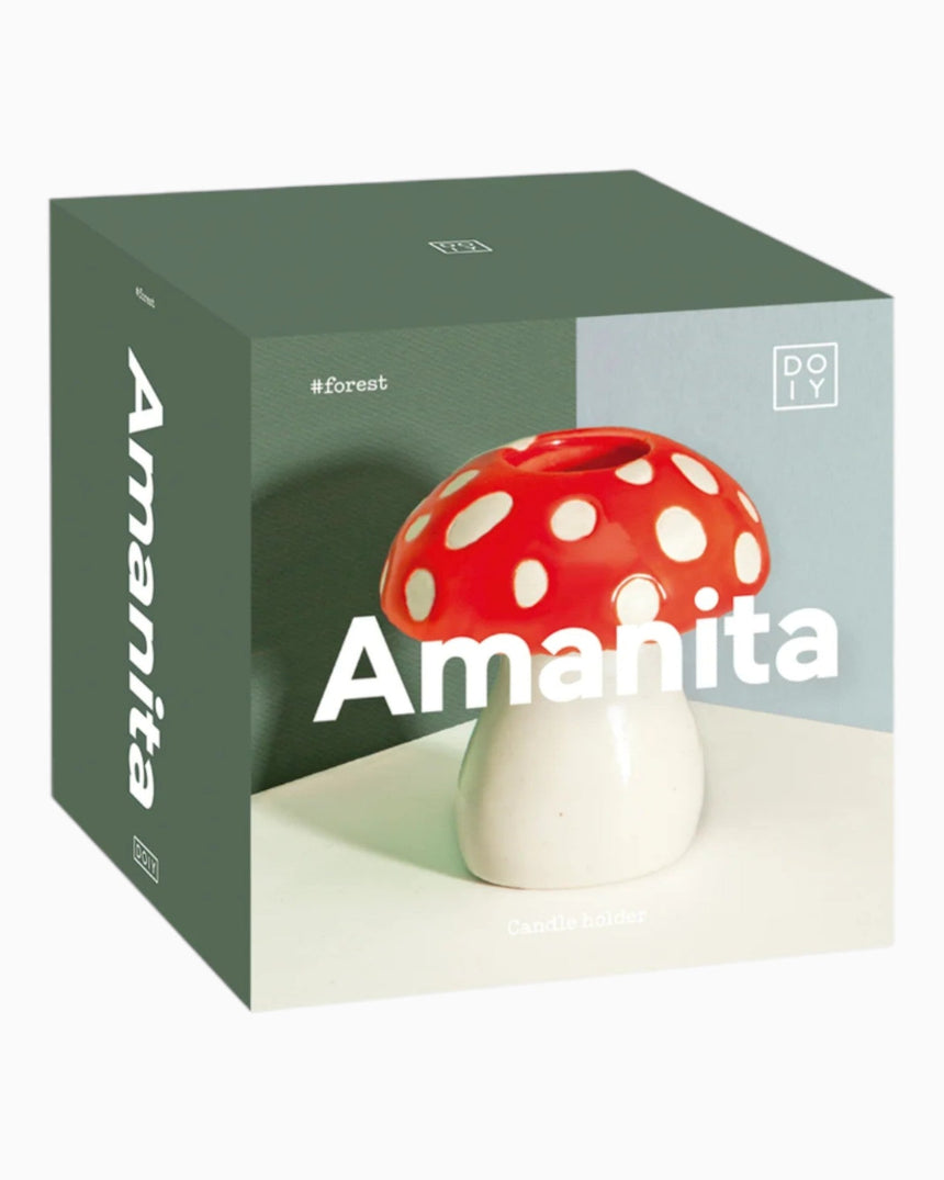 DOIY Design Amanita Mantar Şamdan