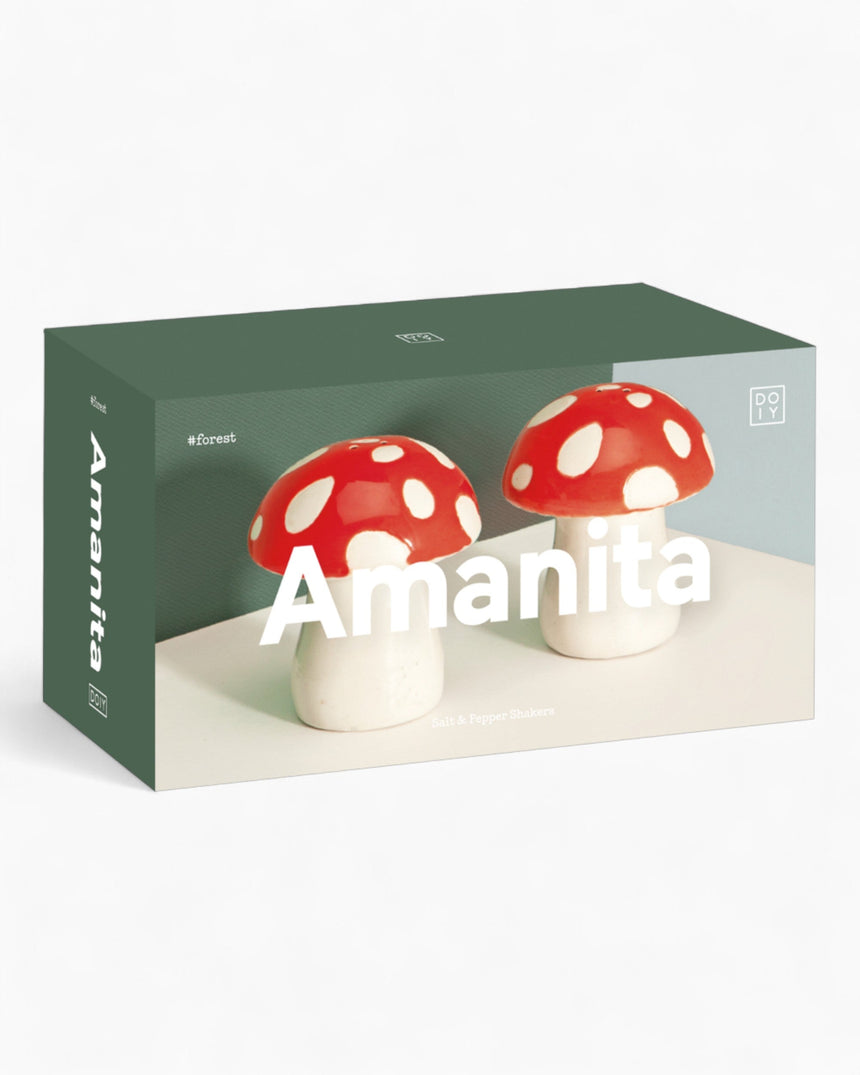 DOIY Design Amanita Mantar Tuzluk Biberlik