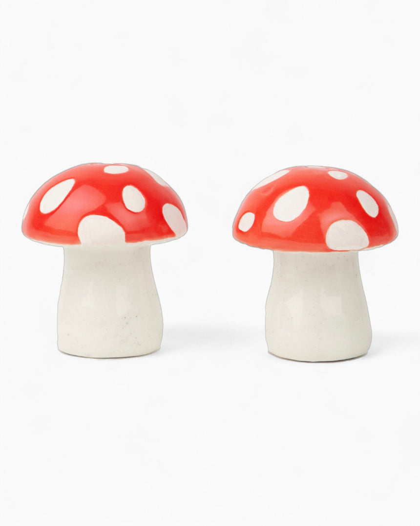 DOIY Design Amanita Mantar Tuzluk Biberlik Kırmızı/Beyaz