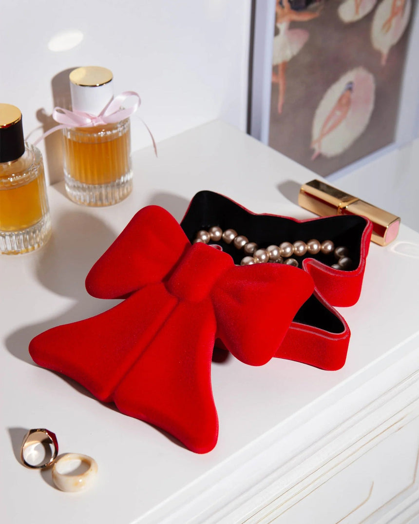 DOIY Design Bow Fiyonk Dekoratif Kutu