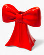 DOIY Design Bow Fiyonk Vazo Kırmızı/Beyaz
