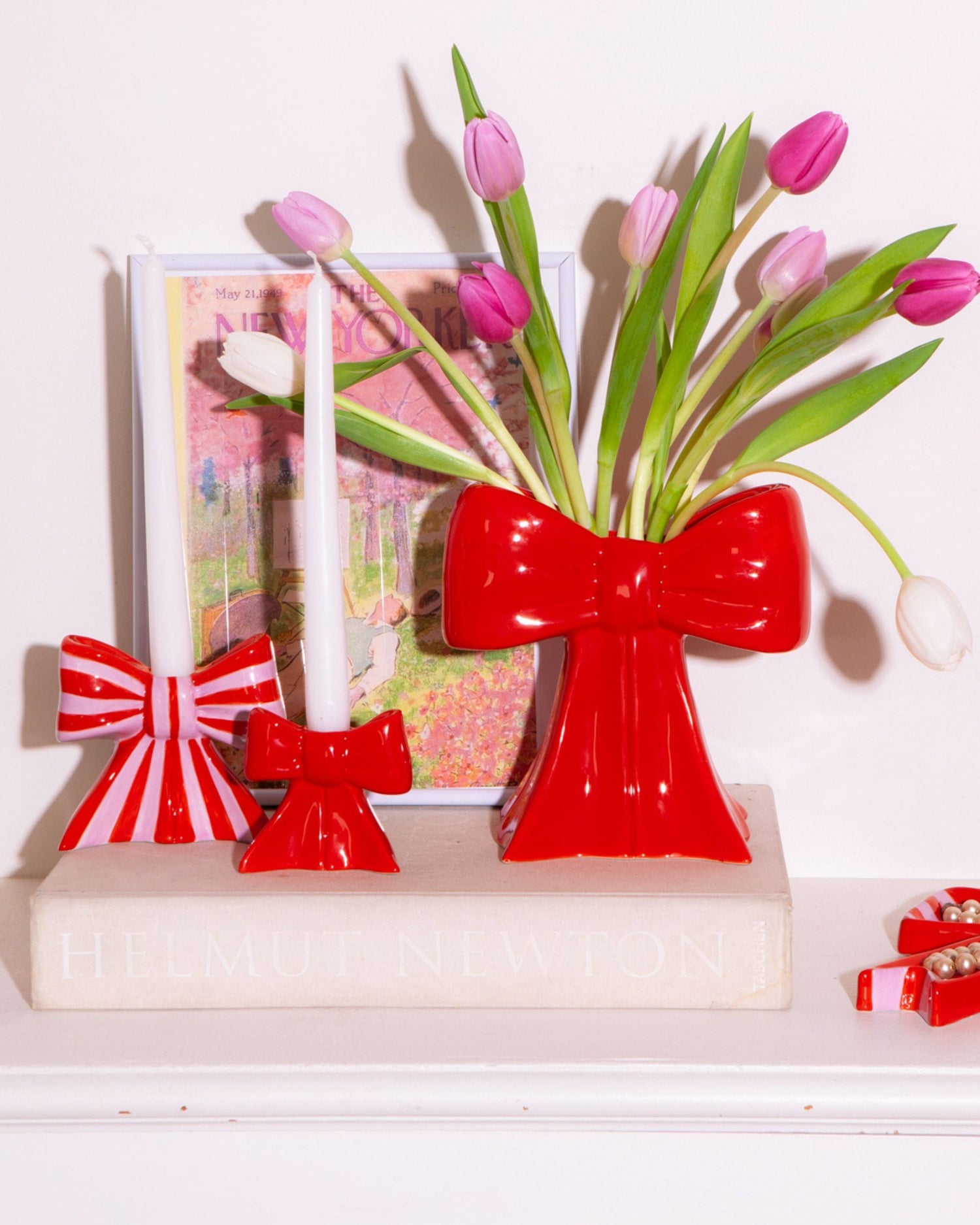 DOIY Design Bow Fiyonk Vazo