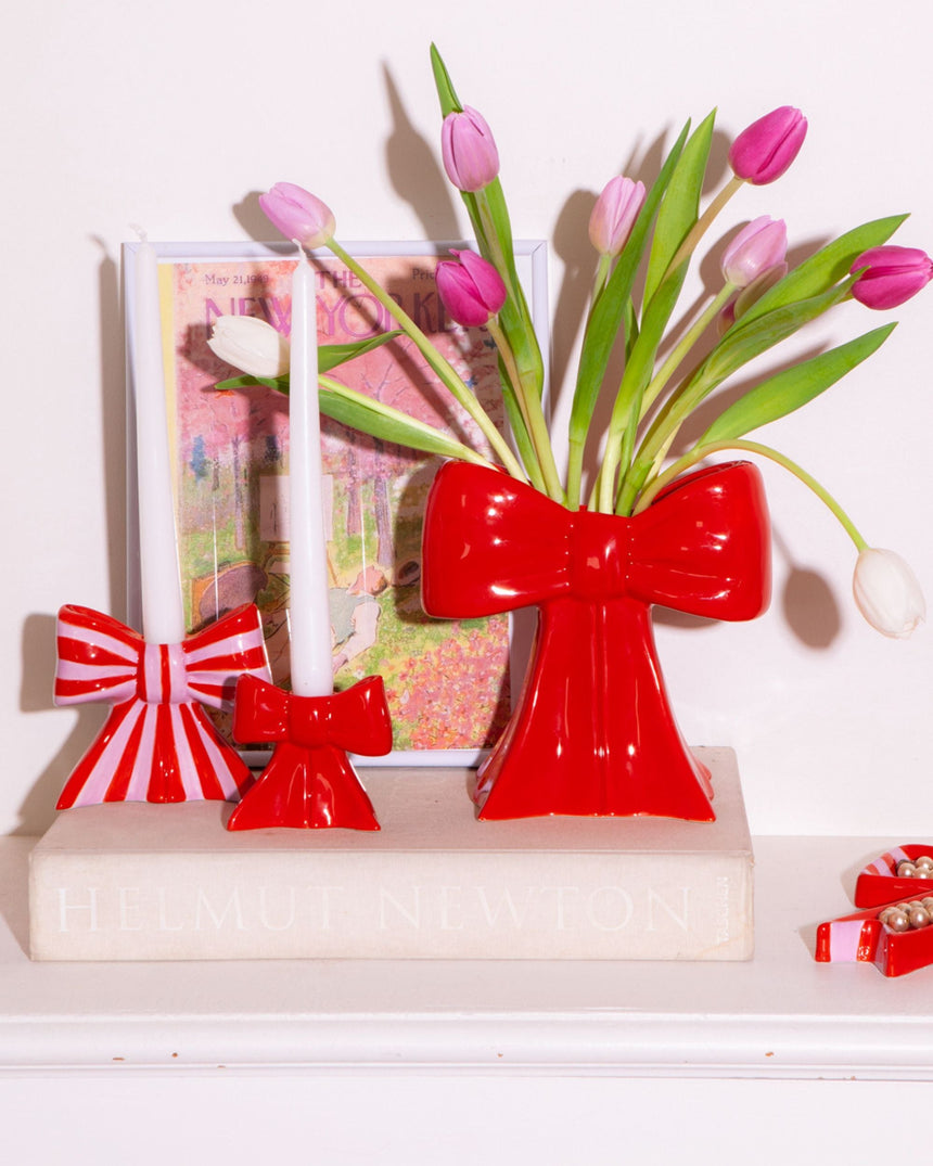 DOIY Design Bow Fiyonk Vazo