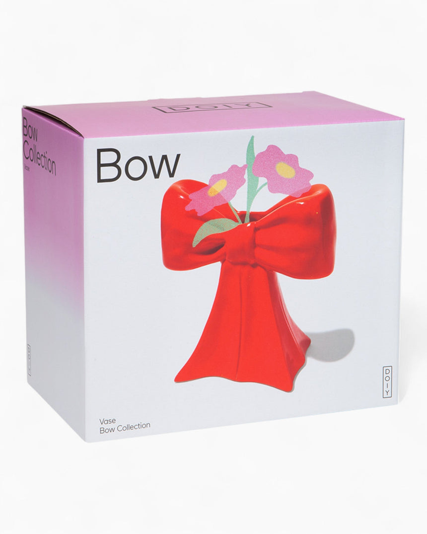 DOIY Design Bow Fiyonk Vazo