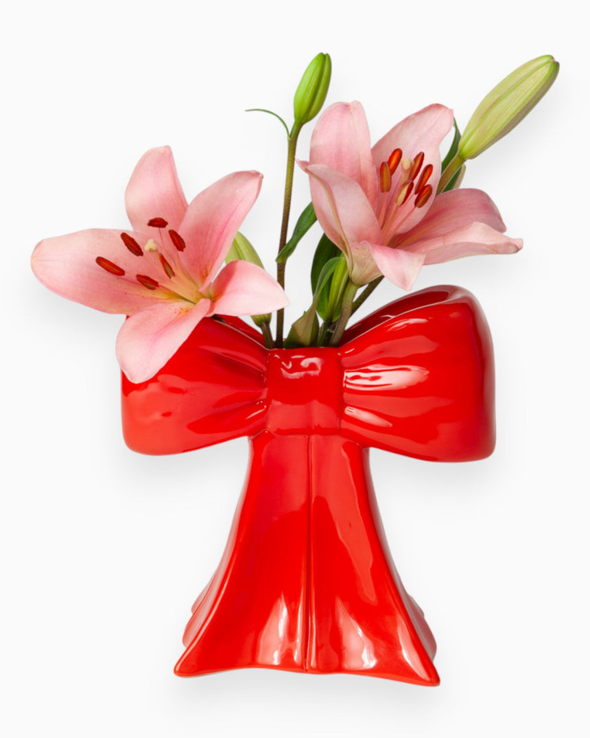 DOIY Design Bow Fiyonk Vazo