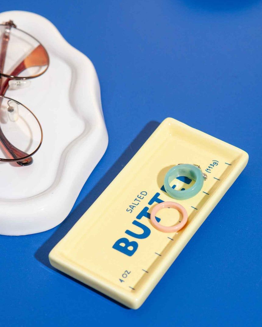 DOIY Design Butter Seramik Düzenleyici Sarı