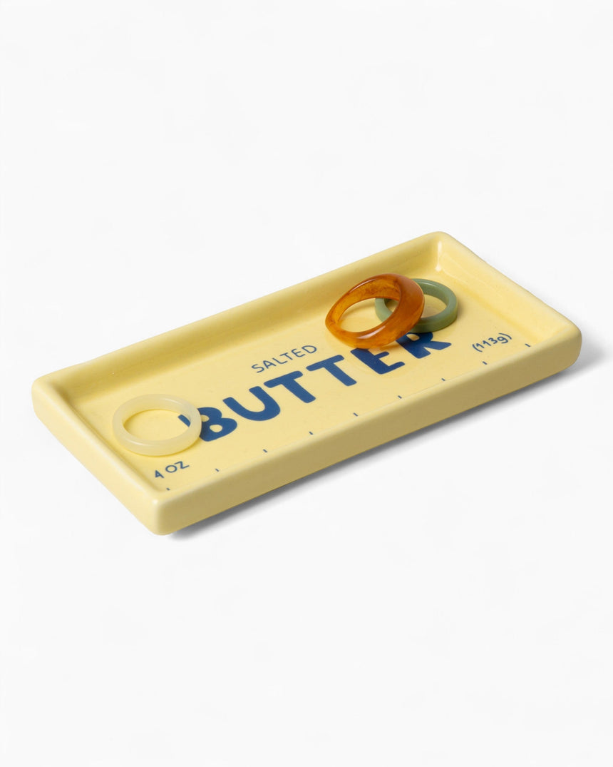 DOIY Design Butter Seramik Düzenleyici Sarı
