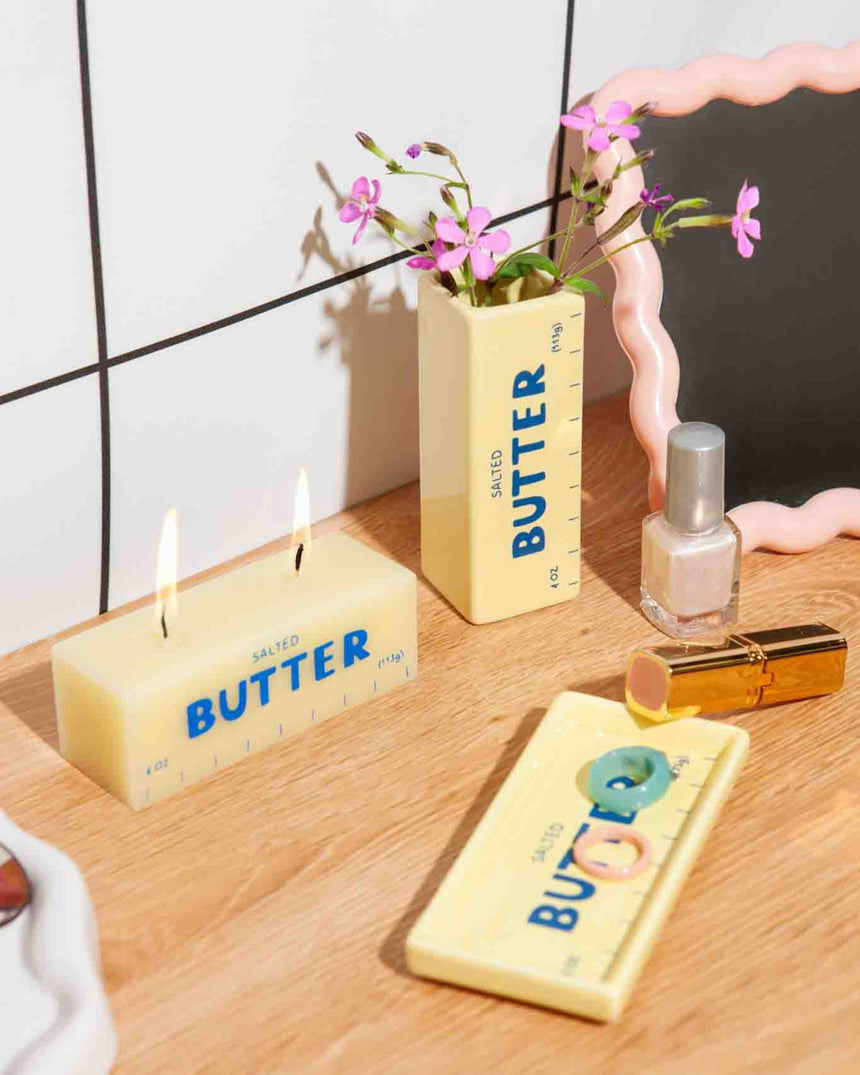 DOIY Design Butter Seramik Düzenleyici Sarı
