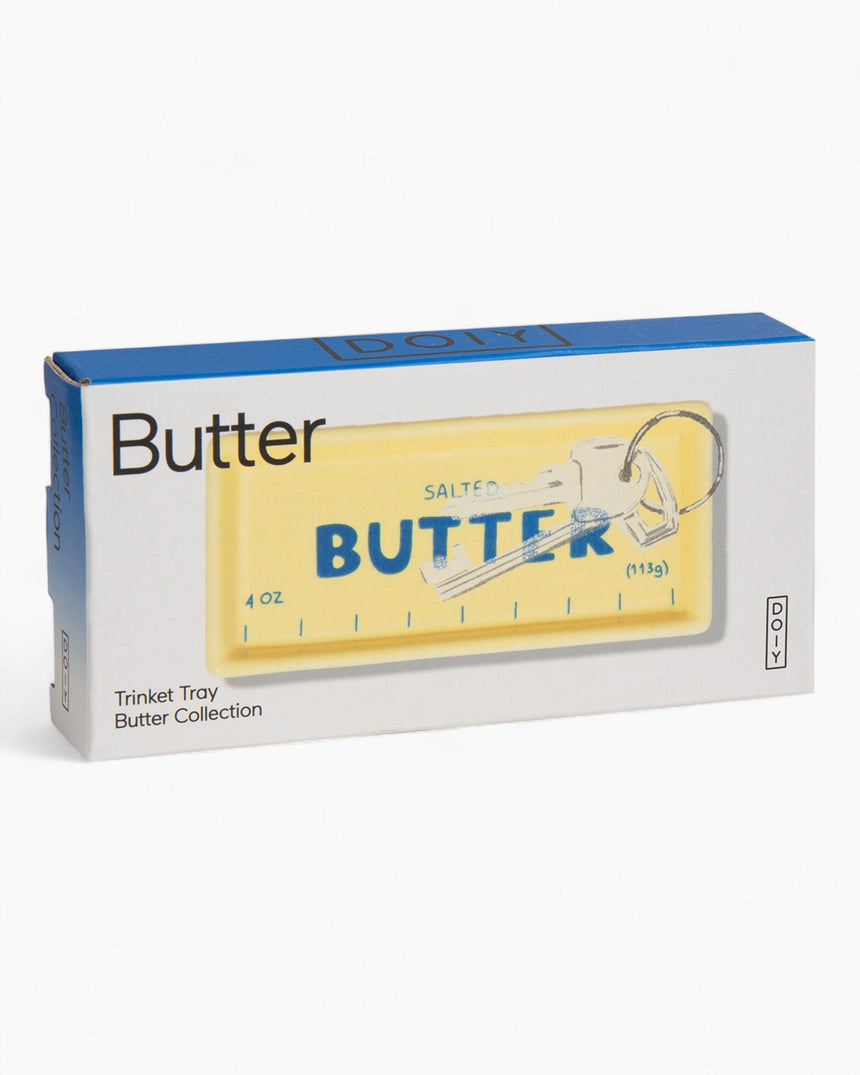 DOIY Design Butter Seramik Düzenleyici Sarı
