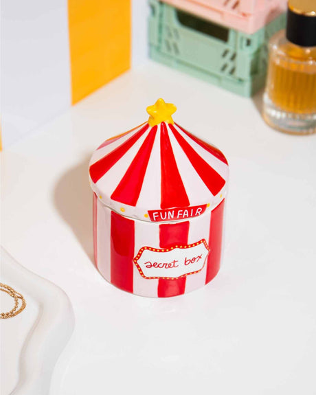 DOIY Design Funfair Dekoratif Kutu