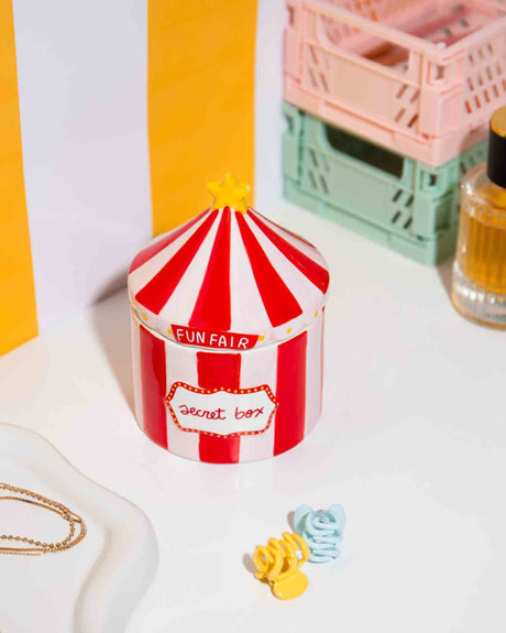 DOIY Design Funfair Dekoratif Kutu