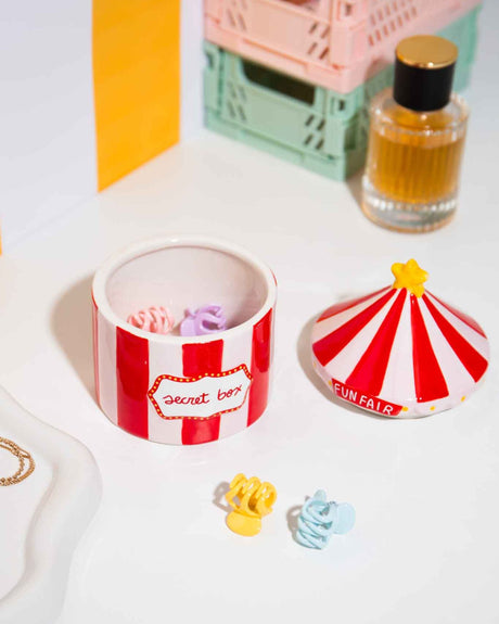 DOIY Design Funfair Dekoratif Kutu