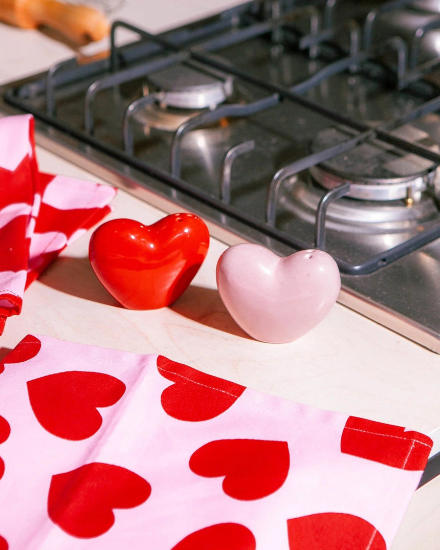 DOIY Design Love Kalp Tuzluk Biberlik