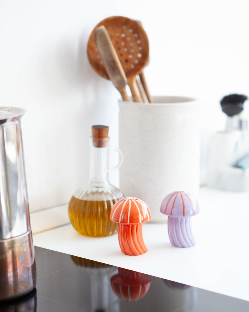 DOIY Design Ocean Dreams Denizanası Tuzluk Biberlik