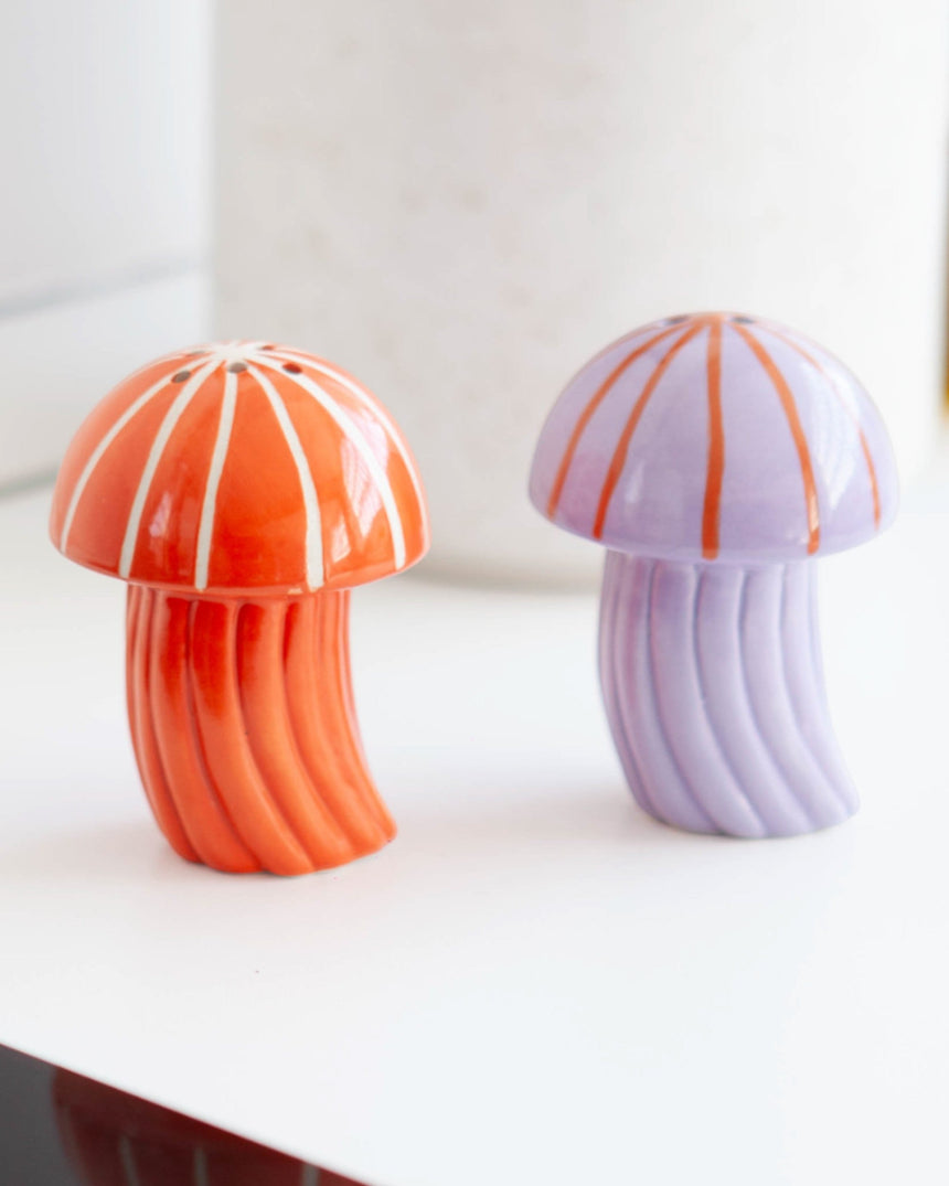 DOIY Design Ocean Dreams Denizanası Tuzluk Biberlik