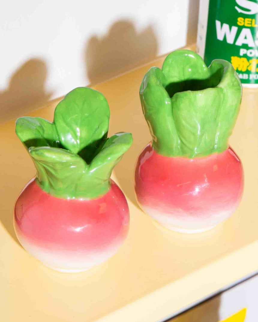DOIY Design Radish Tuzluk Biberlik
