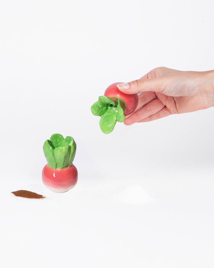 DOIY Design Radish Tuzluk Biberlik