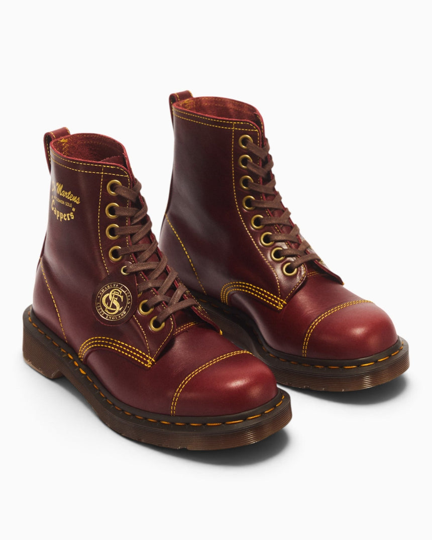 1460 Cappers Classic Calf Leather Lace Up Kadın Bot