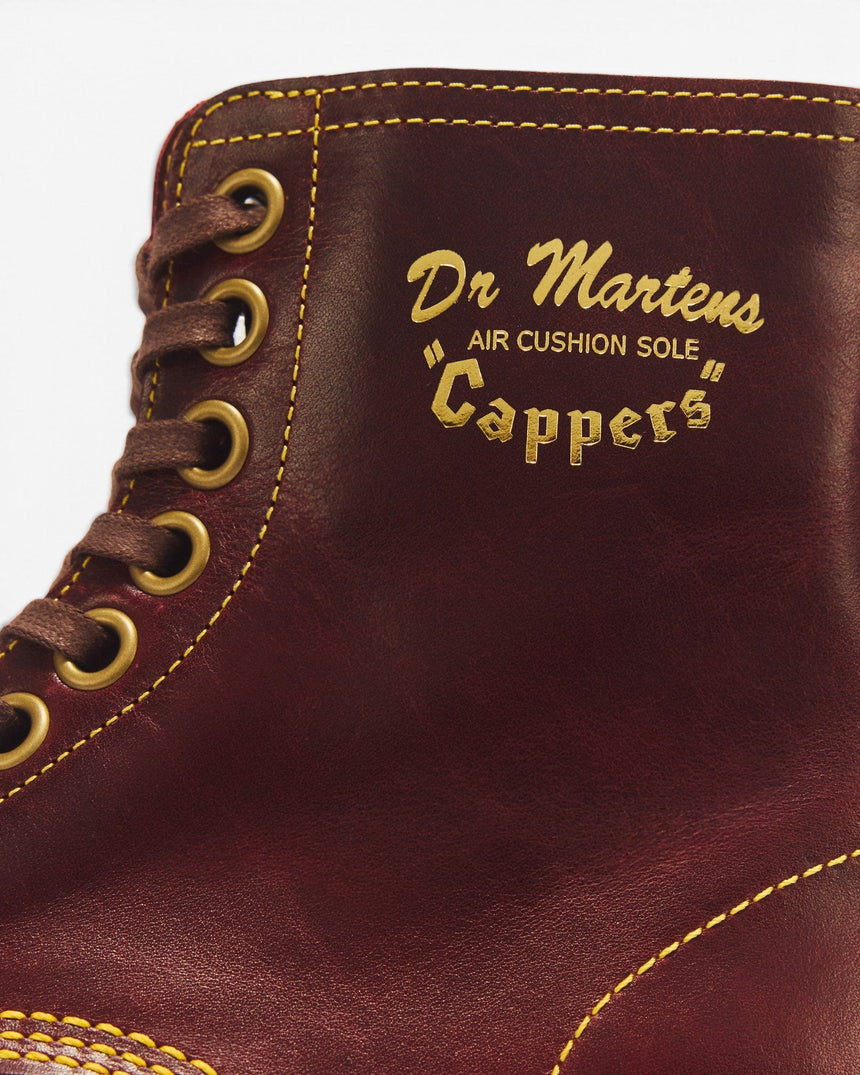 1460 Cappers Classic Calf Leather Lace Up Kadın Bot