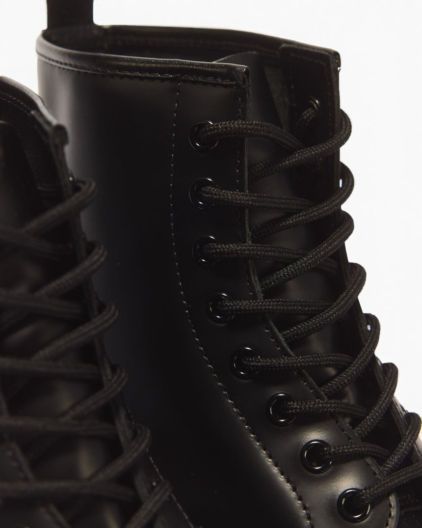 Dr. Martens 1460 Mono Smooth Leather Lace up Bot Black