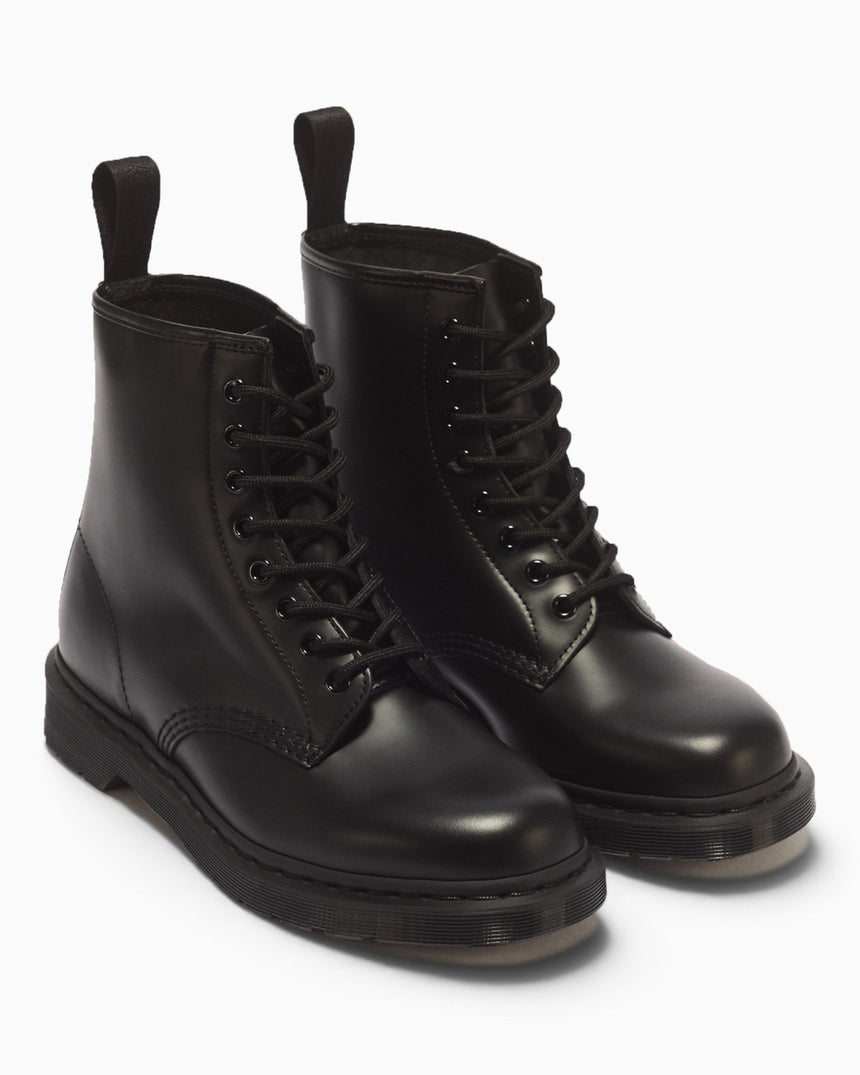 Dr. Martens 1460 Mono Smooth Leather Lace up Bot Black