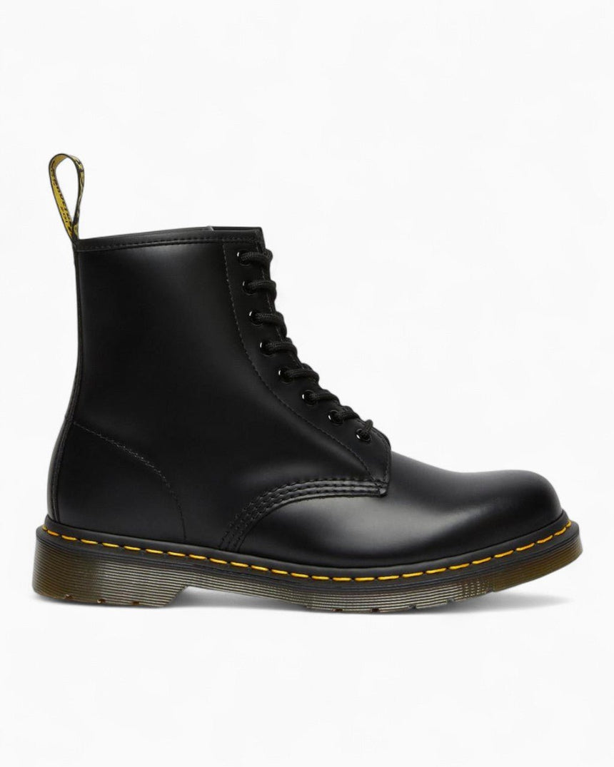 Dr. Martens 1460 Smooth Leather Lace Up Kadın Bot Black