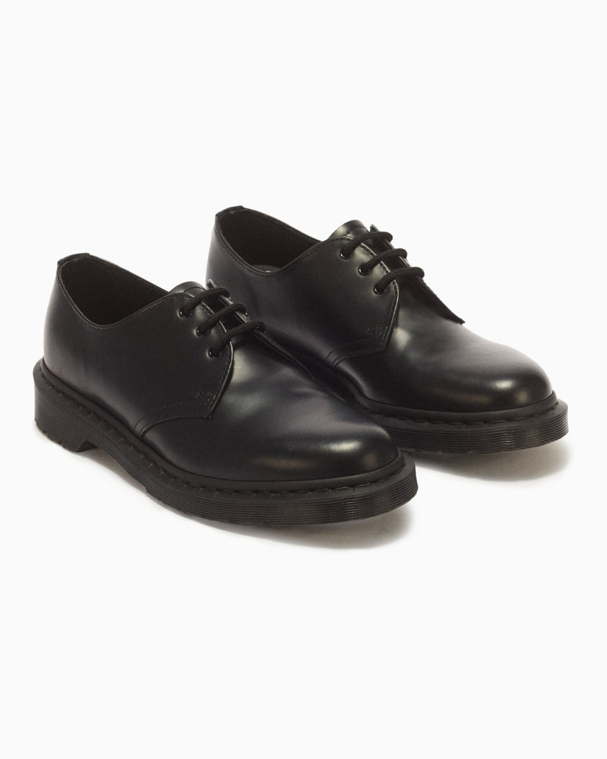 Dr. Martens 1461 Mono Smooth Leather Oxford Ayakkabı Black