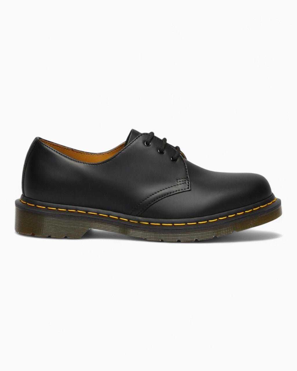 Dr. Martens 1461 Smooth Leather Erkek Ayakkabı Black - Smooth